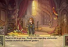 McGonagall watches innocent witches in gangbang cosplay