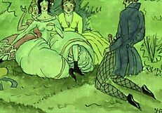 vintage erotic drawings from a classic retro collection of art