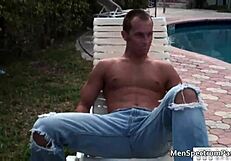 horny gay guys in intense threesome sucking and fucking