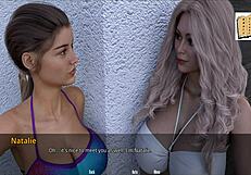 rachael looks hot in her swimsuit in wvm 51