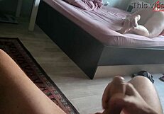 Stepmom Masturbating, Me Jerking Off 😈