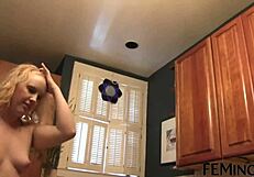 i love fucking my big tits lesbian girlfriend in feminge 4k