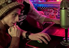 Passionate Gamer And His Friend Casey Donovan!