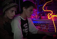 Passionate Gamer And His Friend Casey Donovan!