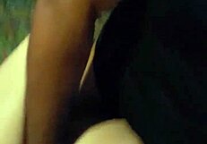 Black Guy Pounds White Girlfriend's Pussy Hard