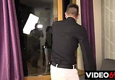 Check out Angelina Bayer giving an amazing blowjob