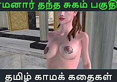 tamil kama kathai featuring maamanaar and thantha sugam in part 36 😏