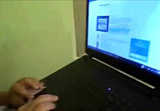 Amateur Couple Tries Anal First Time