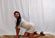 My first sexy photo session with Eva Graham was amazing