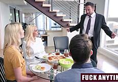 freeuse family orgy breaks out during dinner time