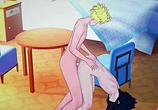 naruto sasuke hentai with uncensored blowjob handjob and cumshot gameplay