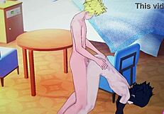 naruto sasuke hentai with uncensored blowjob handjob and cumshot gameplay