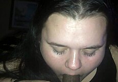 new meet expertly sucks and jerks a big interracial cock for a cumshot