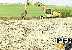 Cute European Gets All Holes Stuffed