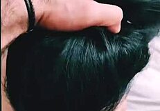 really a lot of cum in this facial scene