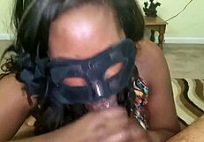 i worship the ebony blowjob queen with her big tits and ass