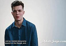 i am ass man all the way man josh rivers loves gay solo casting