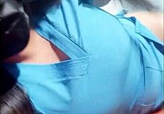 Older Latina Woman Tries Amateur Porn With Big Ass And Vagina