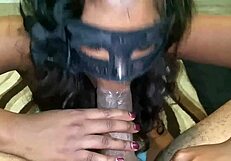 i worship the ebony blowjob queen with her big tits and ass