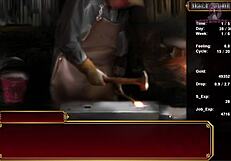 Black Smith Bunny Girl Makes Me Cum Quickly