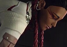 Sexy Red Craves BBC Creampie