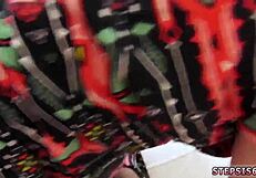 Partners step sister, you stretching and tied up for fucking?