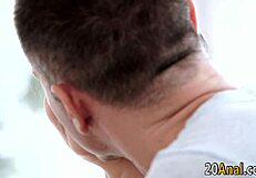 natural babe, take it in the ass?