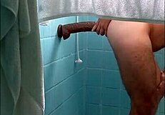 Indian anal gape with big buttplug squirting creampie