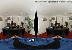 the big meeting at the office turned steamy