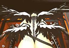 Petite Angel Gives Lap Dance Before Riding Cock In Cabin