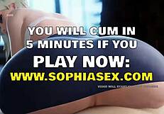 Big Ass Overwatch 3D Babe Fucked Hard in Wild Cartoon Action