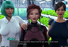 Stranded in space part two, meeting the step sisters.