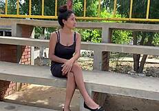 Waking Girlfriend with Body Massage