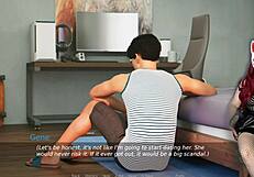 Ms Denvers Teases With Her Big Tits In This Episode