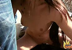 public sex date with lullu gun and group