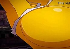 Chica Flaunts Her Big Boobs in Suggestive Display