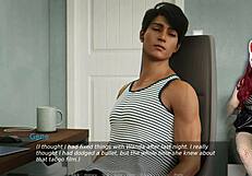 Ms Denvers Teases With Her Big Tits In This Episode