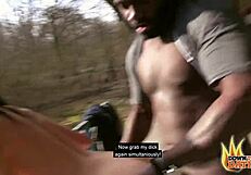 public sex date with lullu gun and group