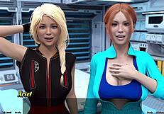 Stranded in space part two, meeting the step sisters.