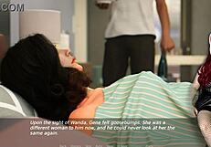 Ms Denvers Teases With Her Big Tits In This Episode