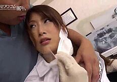 i accidentally groped big tits at the dentist office - working oppai goshi milk 2