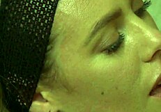 Nicole Aniston licks and deepthroats hard cock in missionary fucking