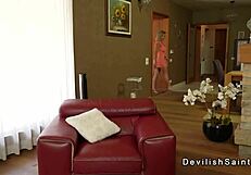 Big Tits Milf Feels Pleasure Taking Anal Outdoor