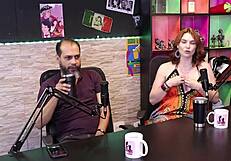 women trained to give pleasure in sheer red lingerie?