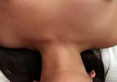 Her first facefuck blowjob!