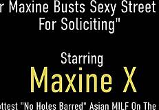 maxine x ties up partner