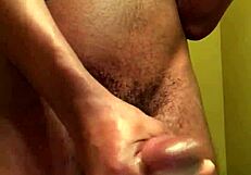 Jackin' My Big Black Dick.