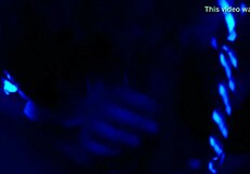 Sloppy Monster Cock Action With Big Black Cock