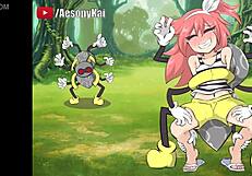 want to see bound fairy maze tickled in this game?