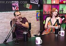 women trained to give pleasure in sheer red lingerie?